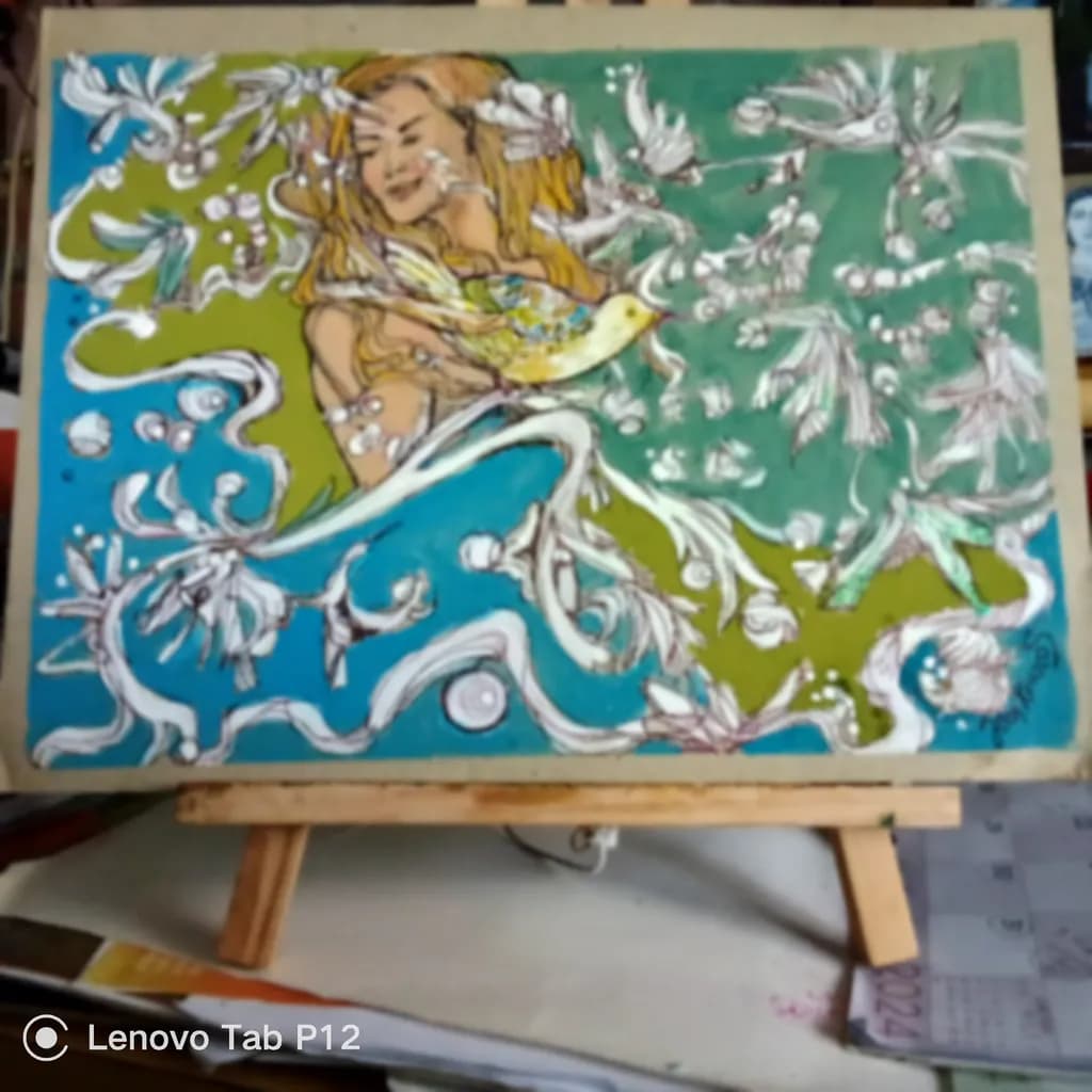 Whispers of Serenity: A Dance with Nature's Spirit