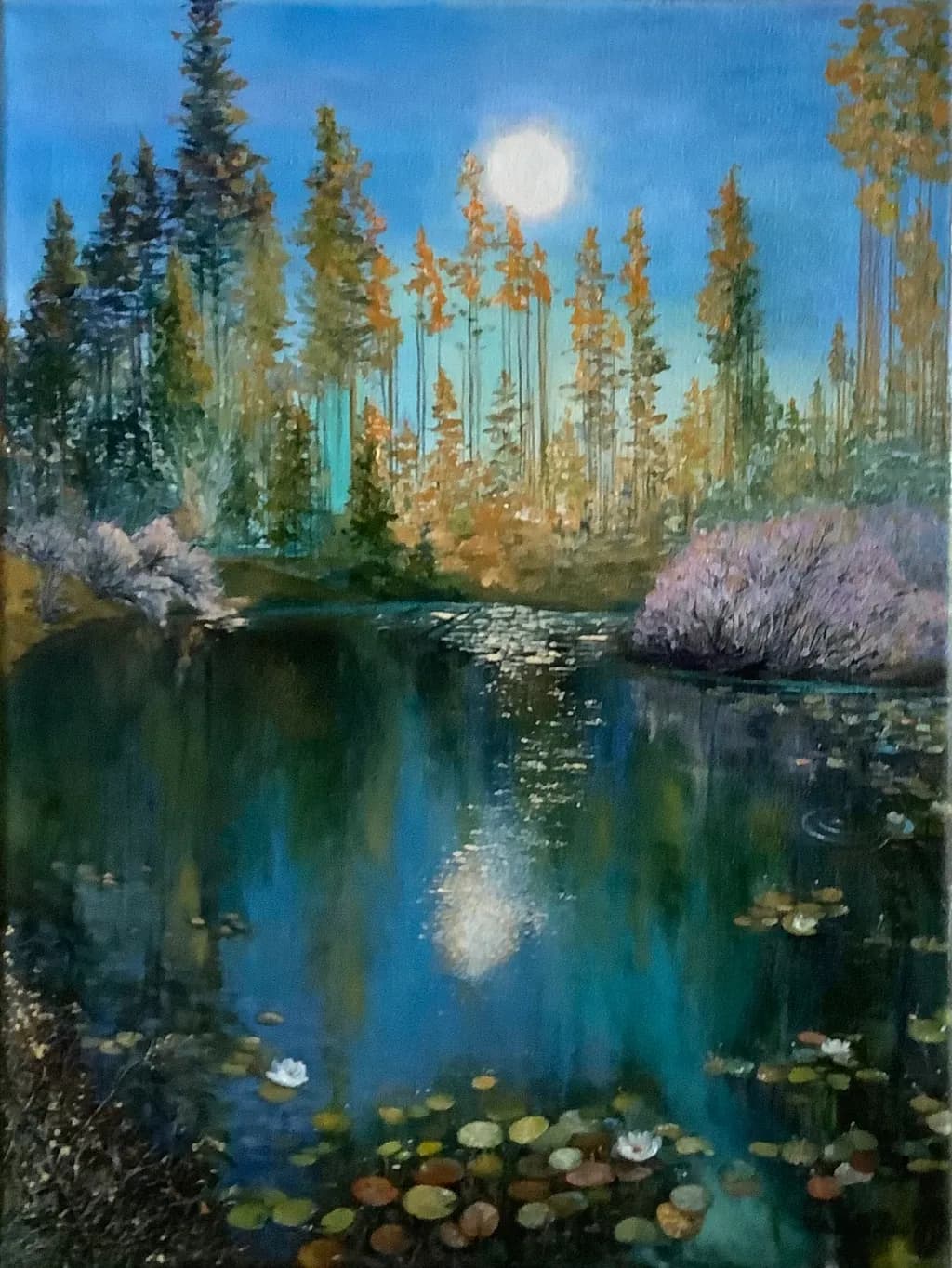 Moonlit Reflections