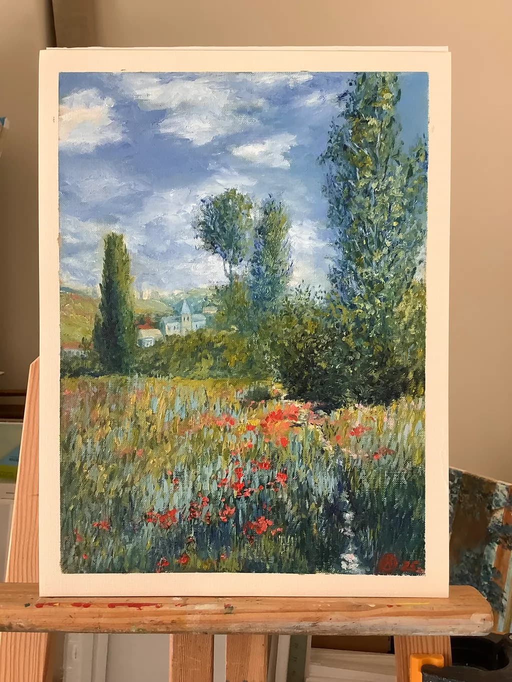 Poppy Meadow Bliss
