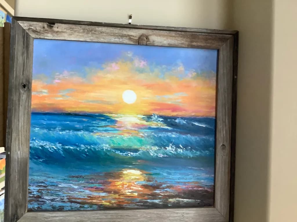 Sunset Waves