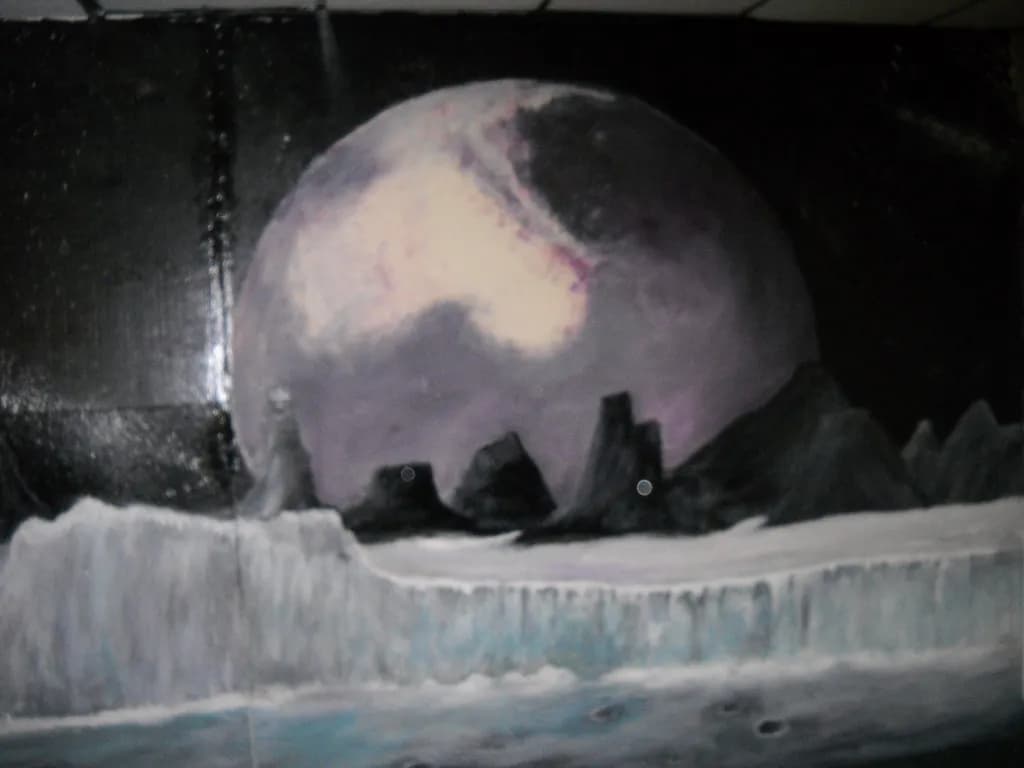 Lunar Crater Chill
