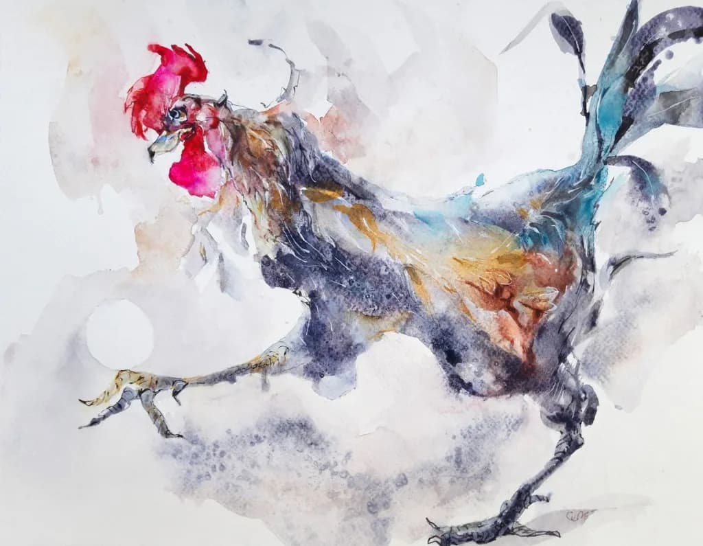 Rooster Stride