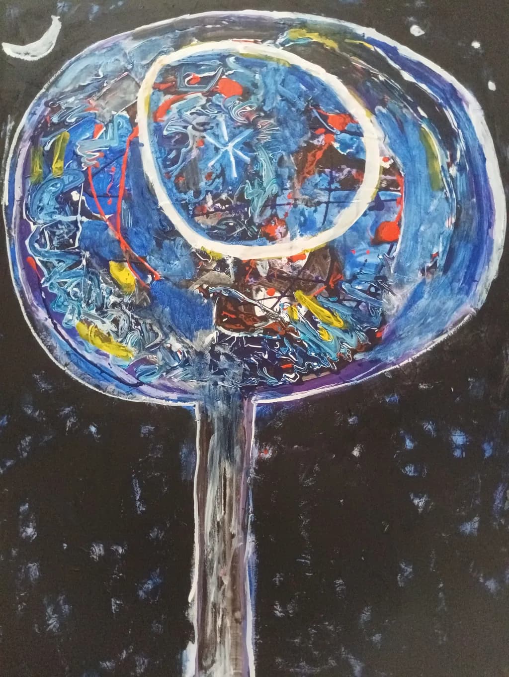 Cosmic Tree Circle