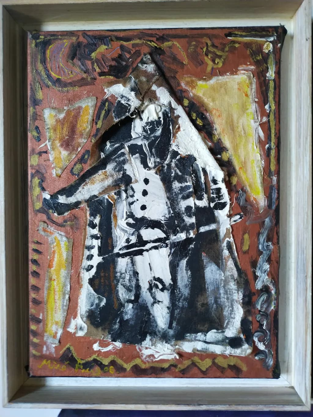 Abstract Figure Composition