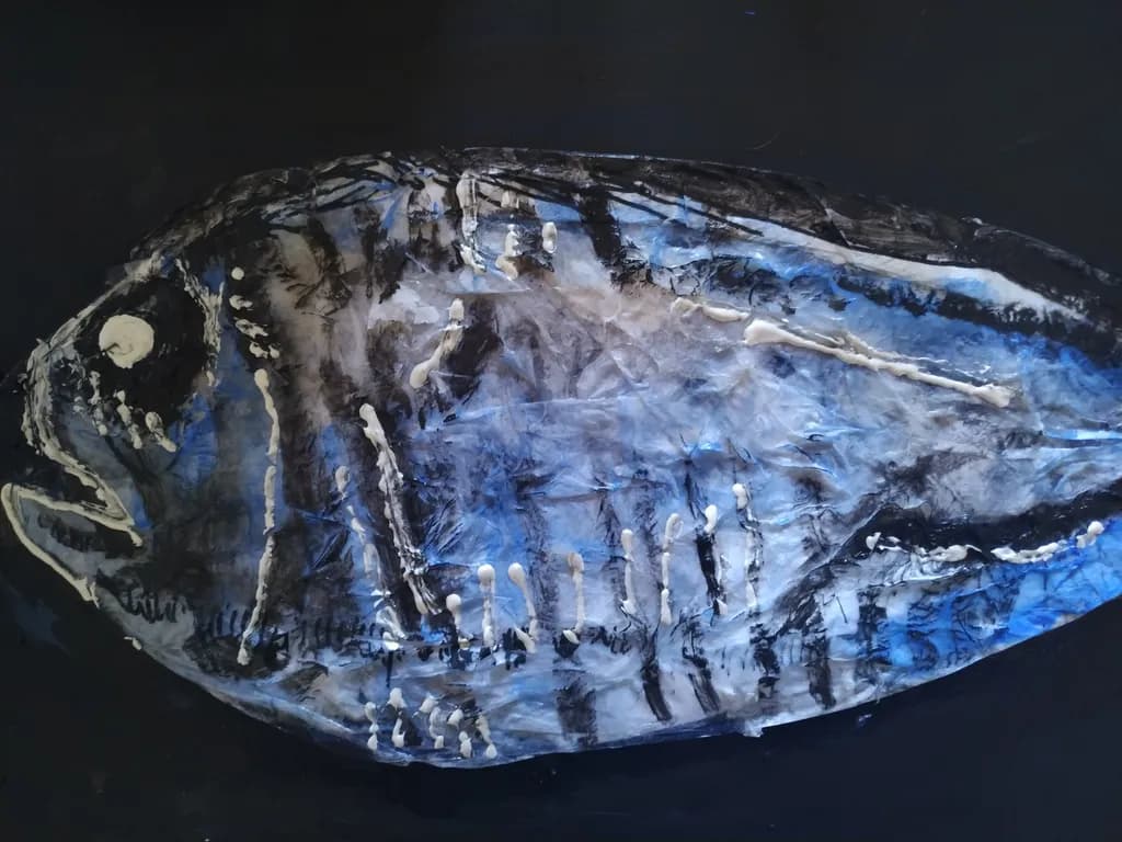 Abstract Fish Study