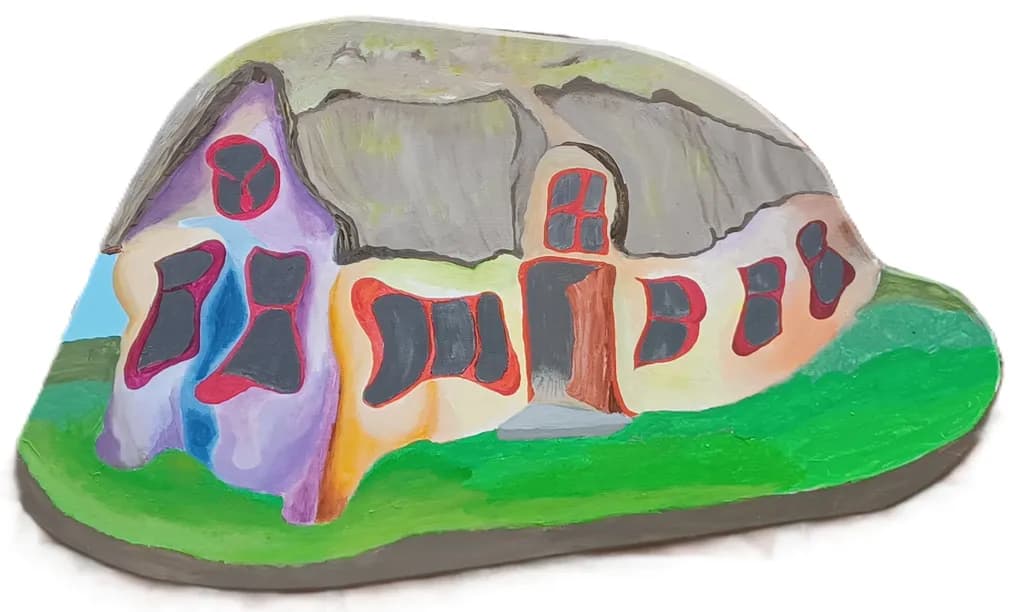 Distorted Cottage