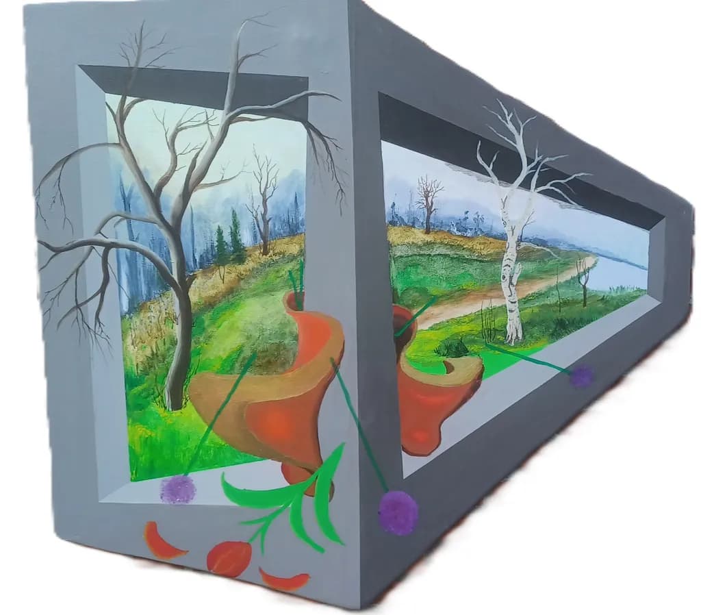 Dual Window Landscape