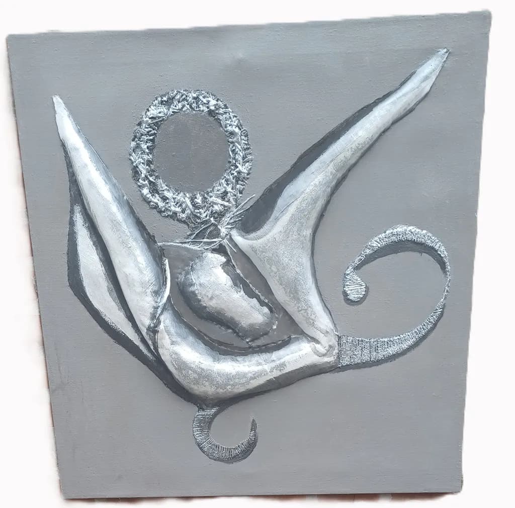 Silver Swirl Form