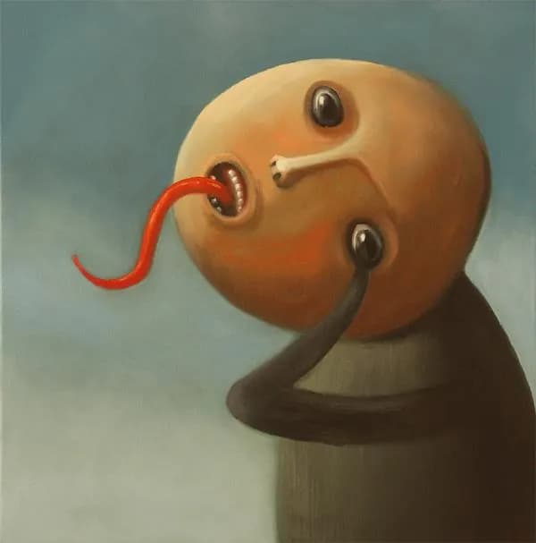 Whispers of the Unseen: A Surreal Encounter with the Unknown