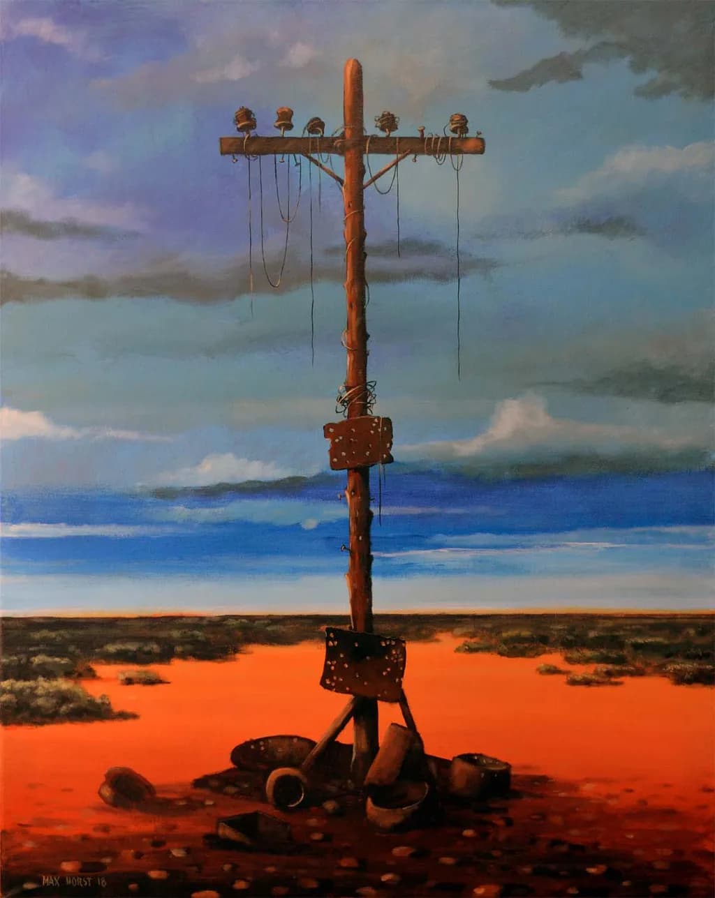 Desert Echoes: The Silent Sentinel of Time and Space