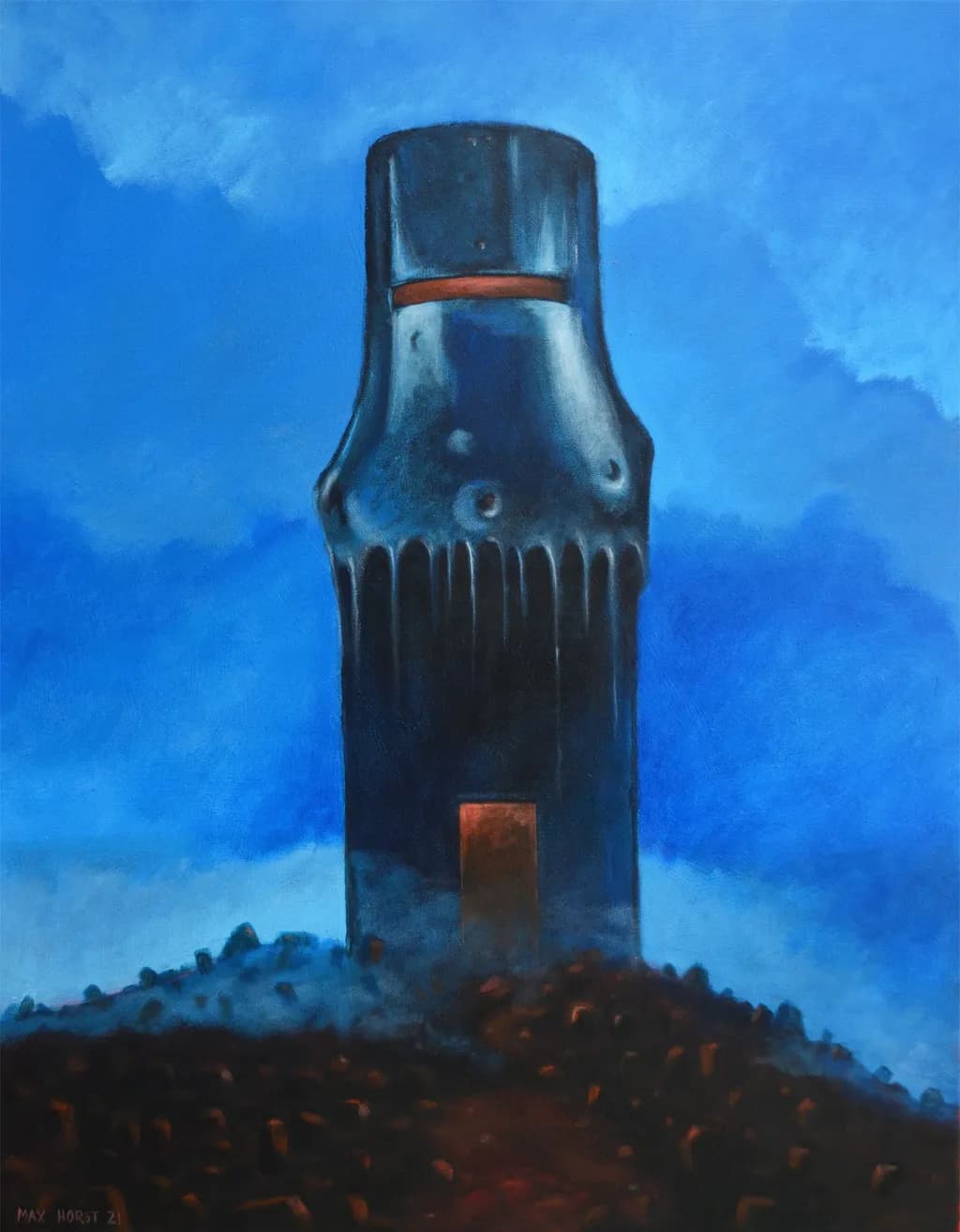 Ned Kelly- rust and dust