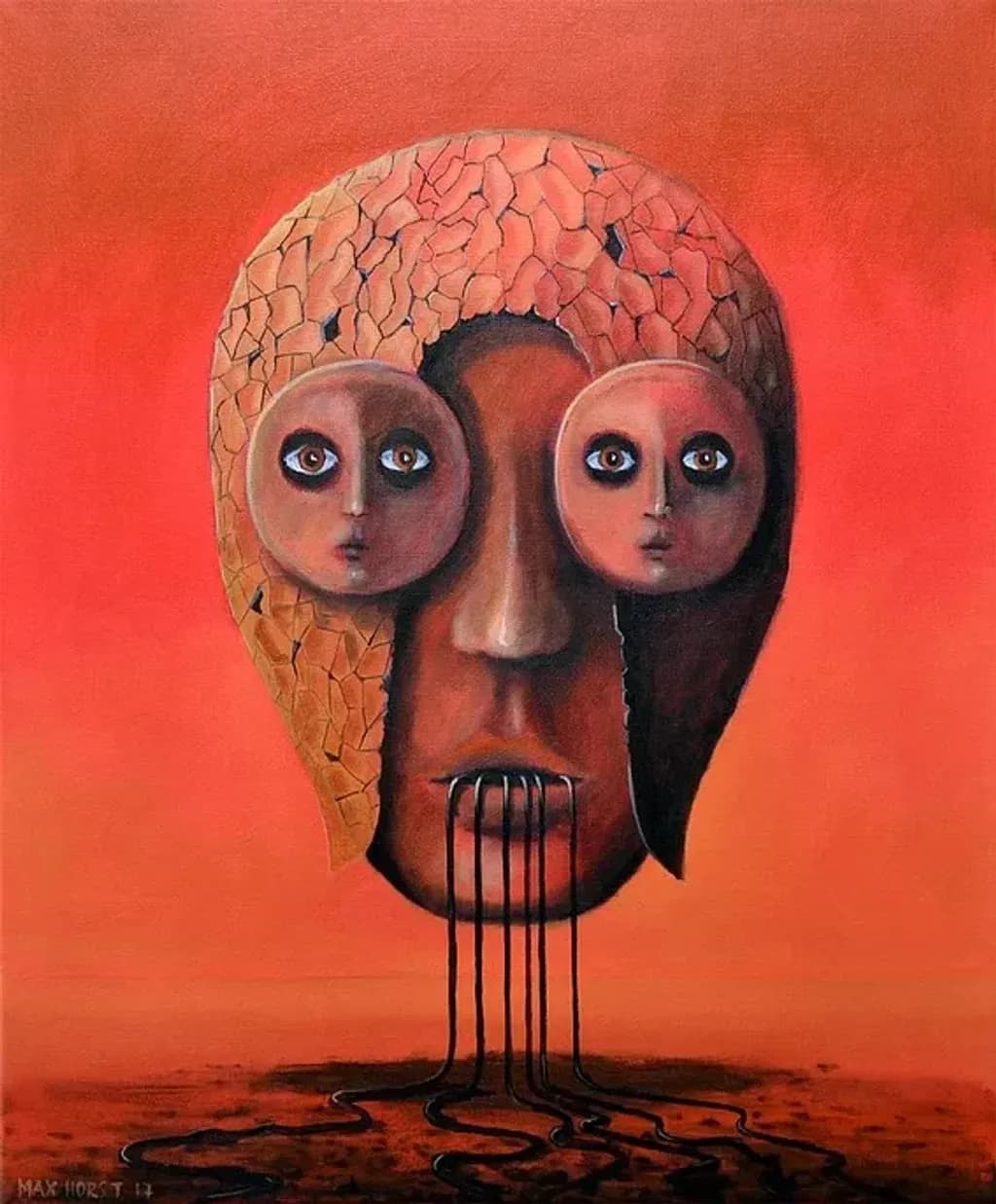 Fragmented Gaze