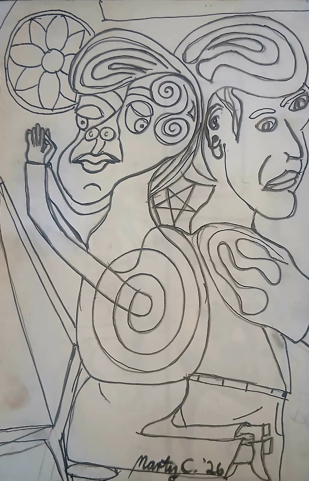 Spiral Faces