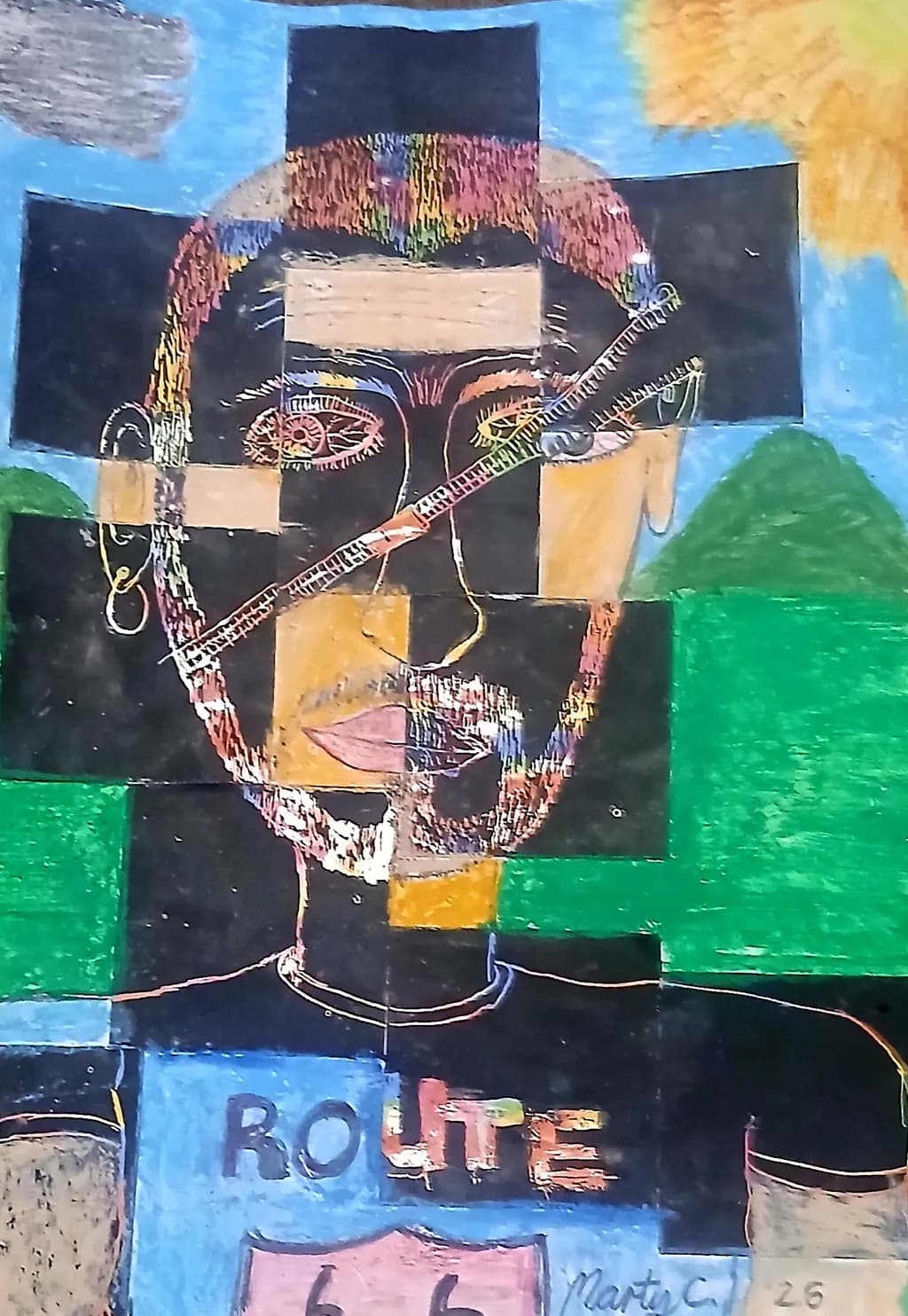 Fragmented Reflection