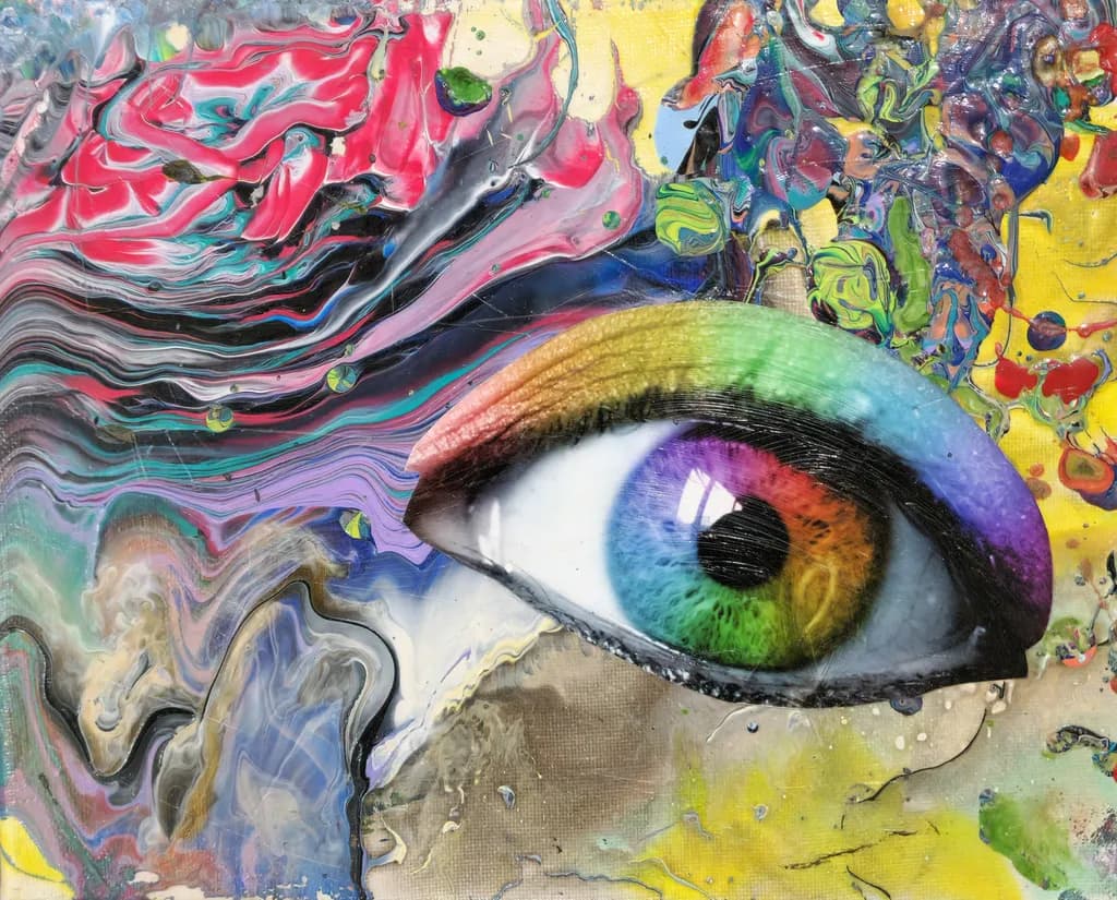 Vibrant Visions: A Kaleidoscope of Color and Emotion in Abstract Art