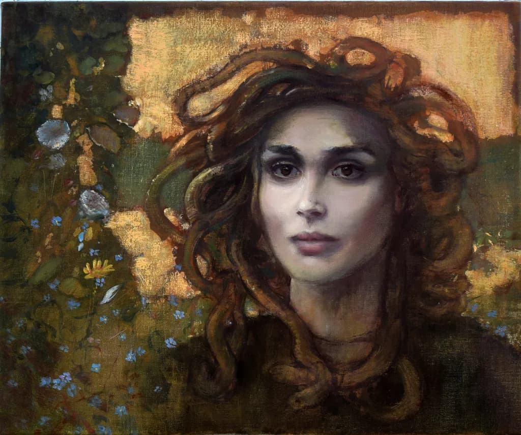 Medusa Portrait