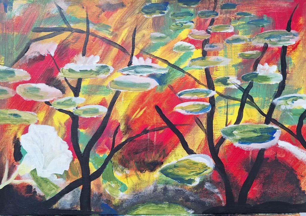 Lily Pond Blaze