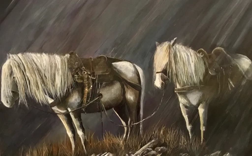Hill ponies