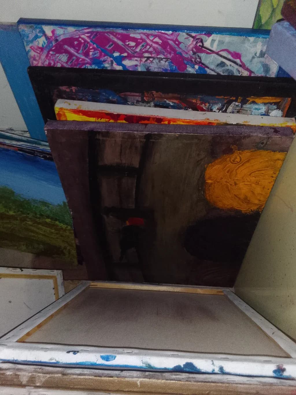 Abstract Canvas Collection
