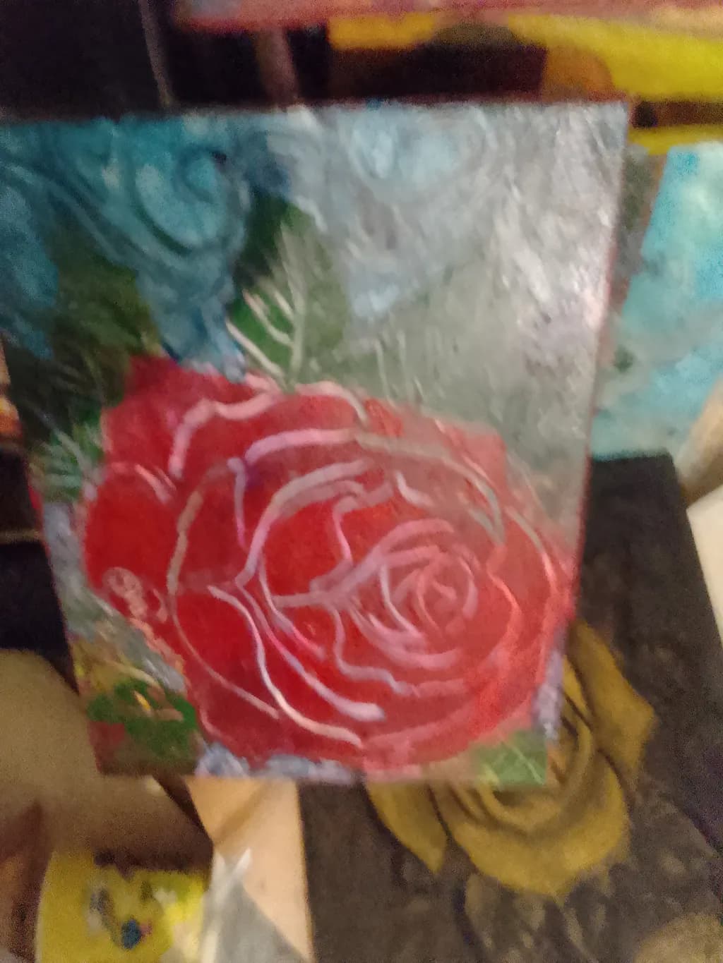 Red Rose Bloom