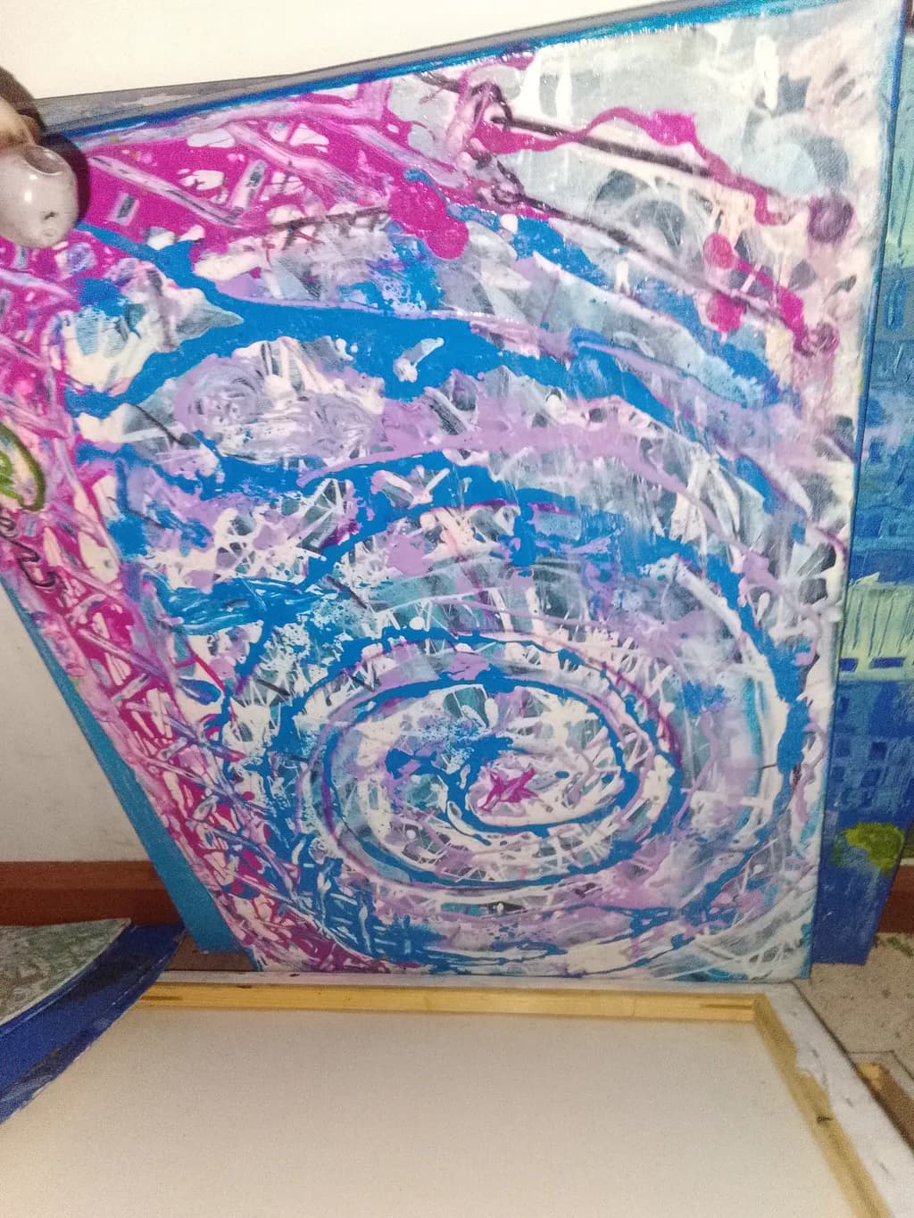 Spiral Motion Canvas