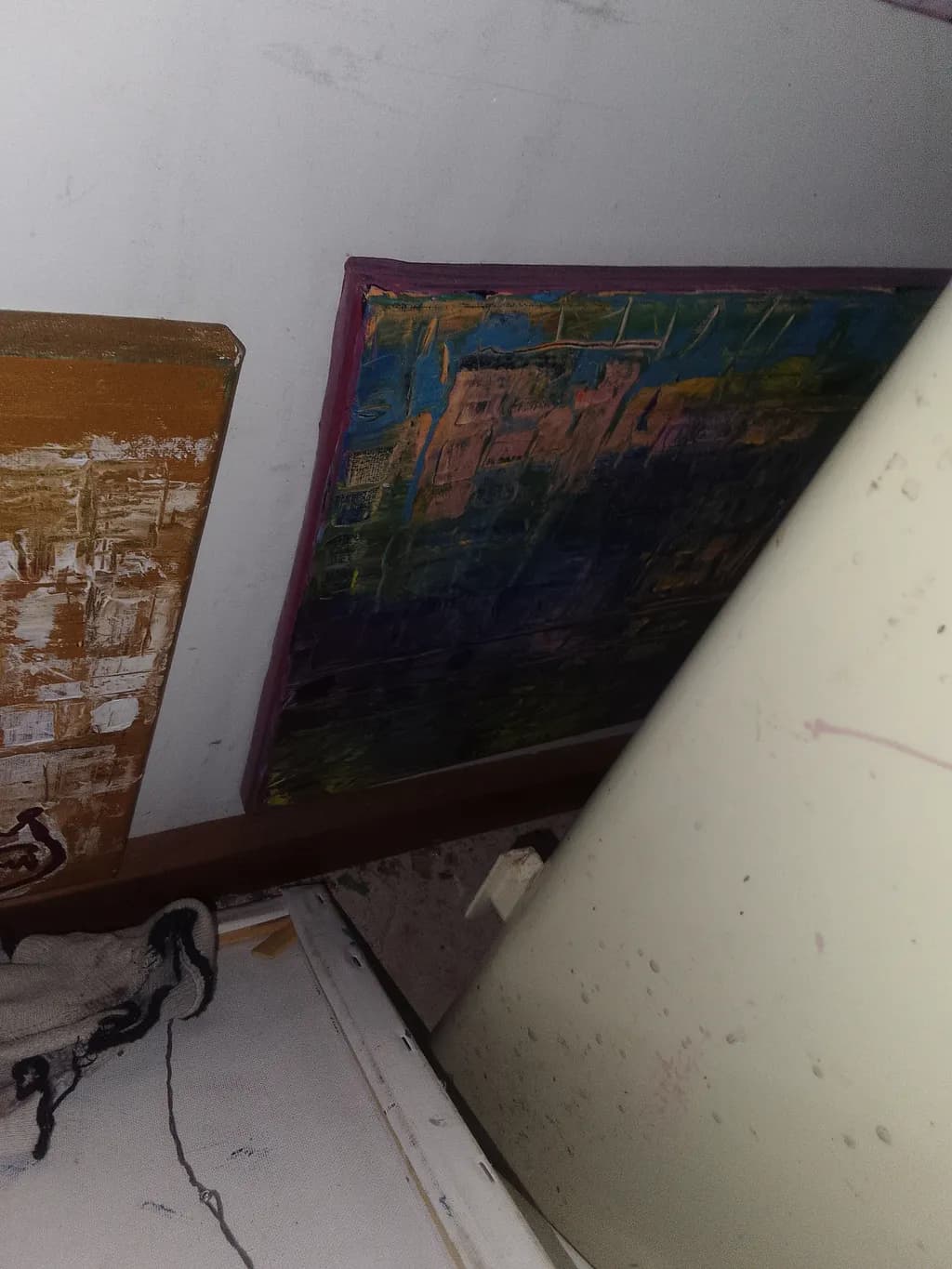 Abstract Canvas Duo