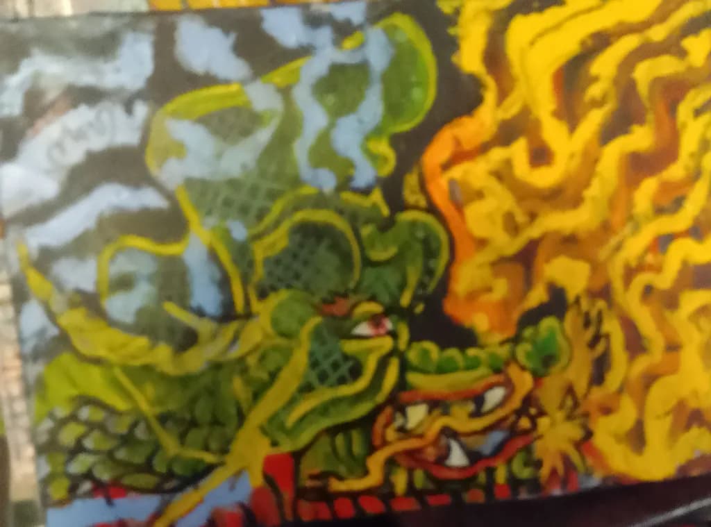 Fire-Breathing Dragon