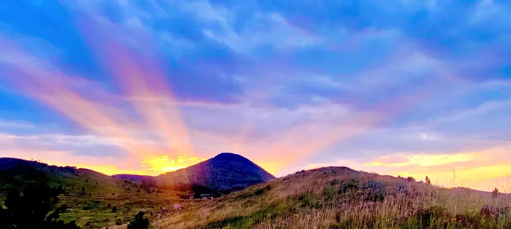 Sunset Rays