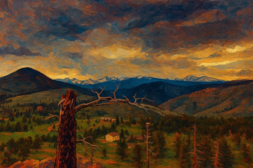 Twilight Peaks