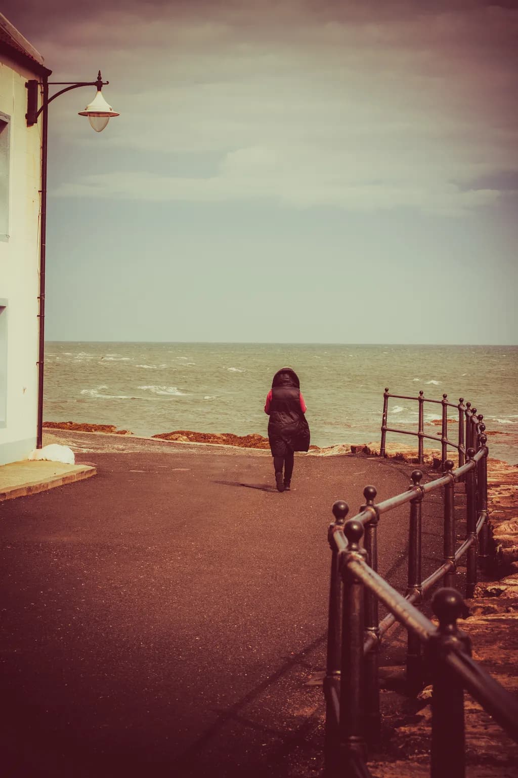 Solitude by the Shore