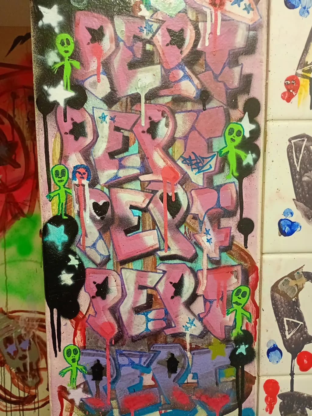 Retro Alien Rebellion