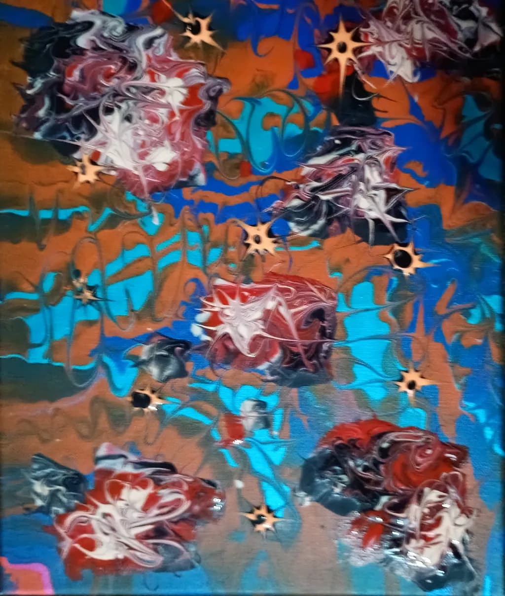 Cosmic Bloom