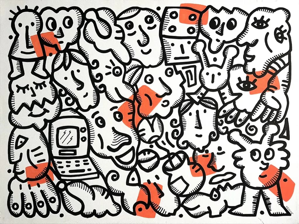 Connected Faces