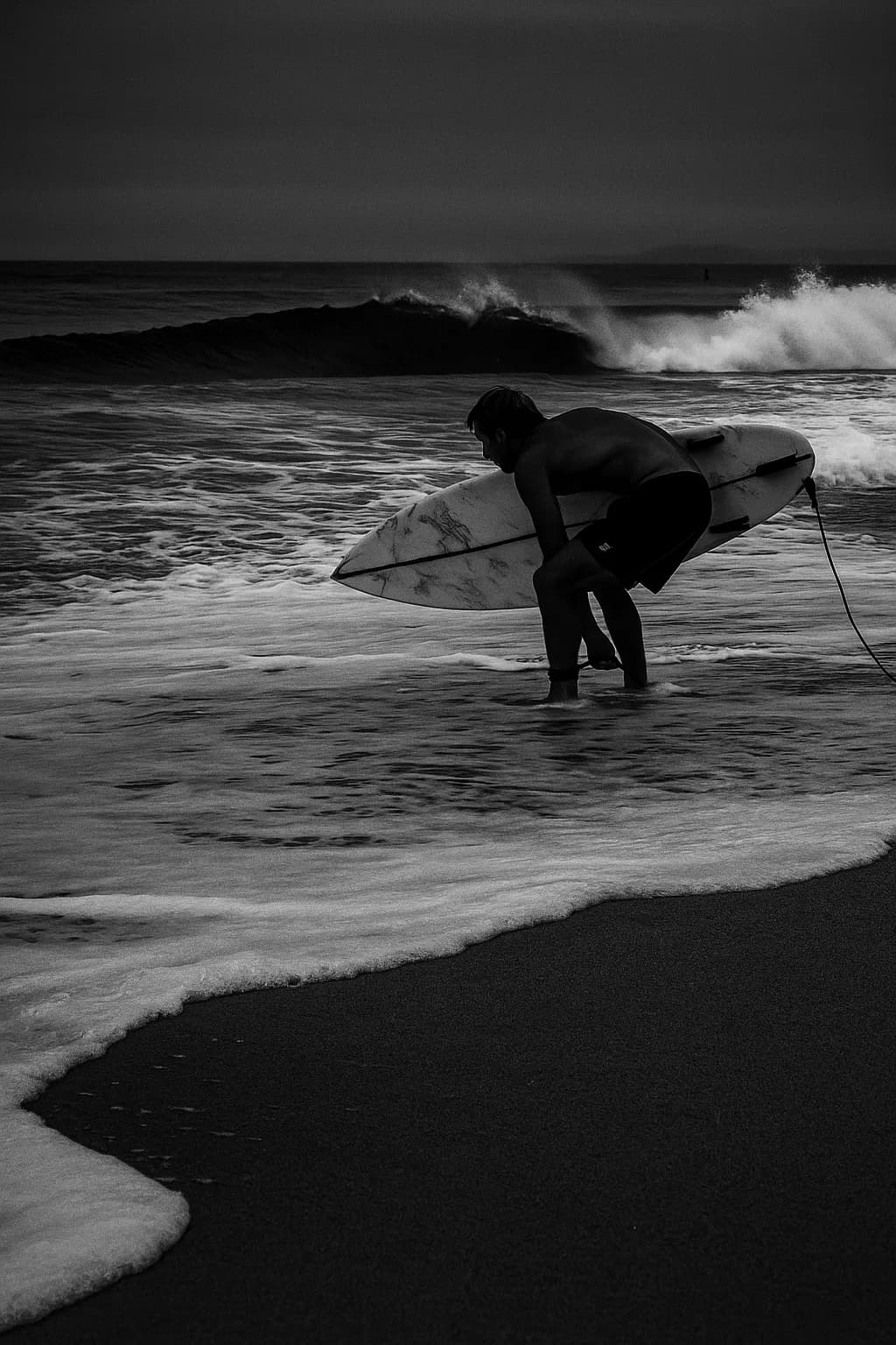Surfeur Hossegor