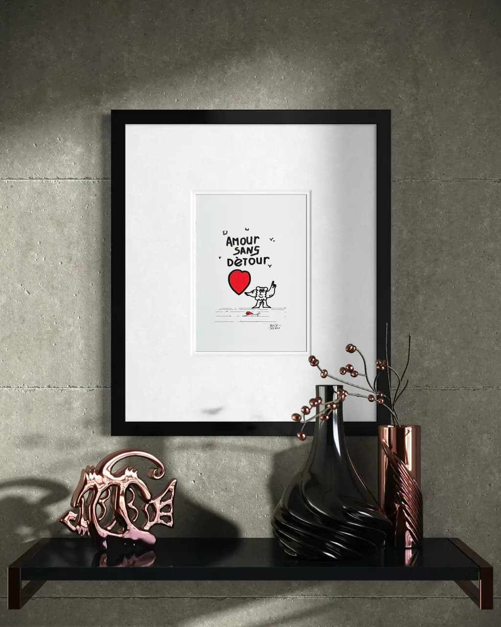 Love Without Detour