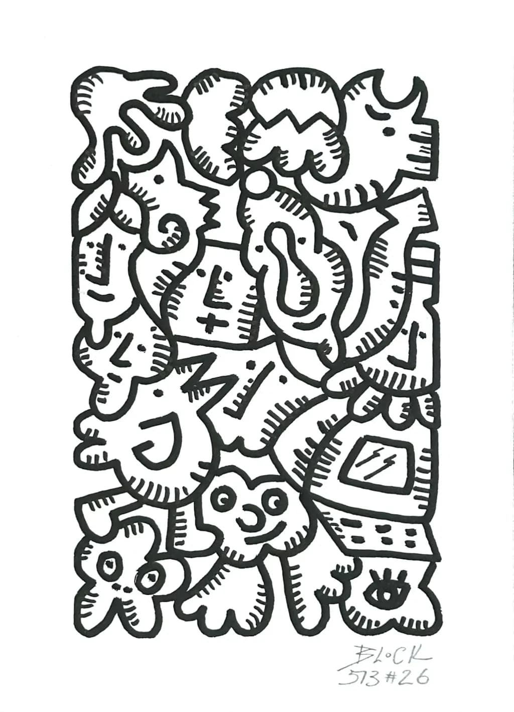 Doodle Faces