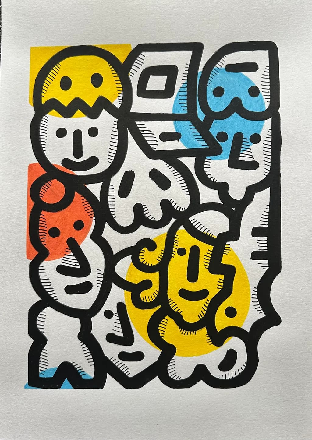 Clustered Faces