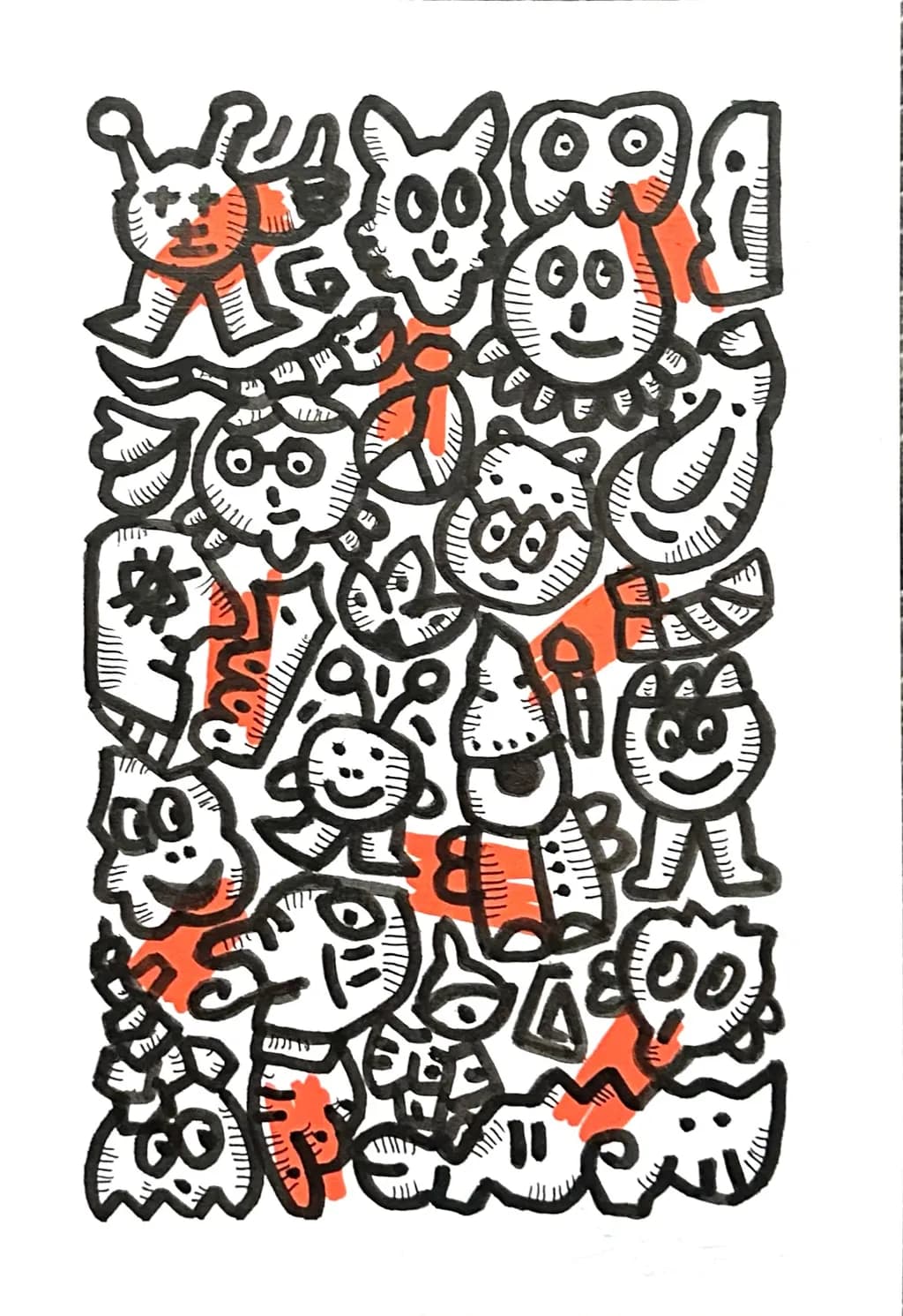 Animated Faces Mosaic
