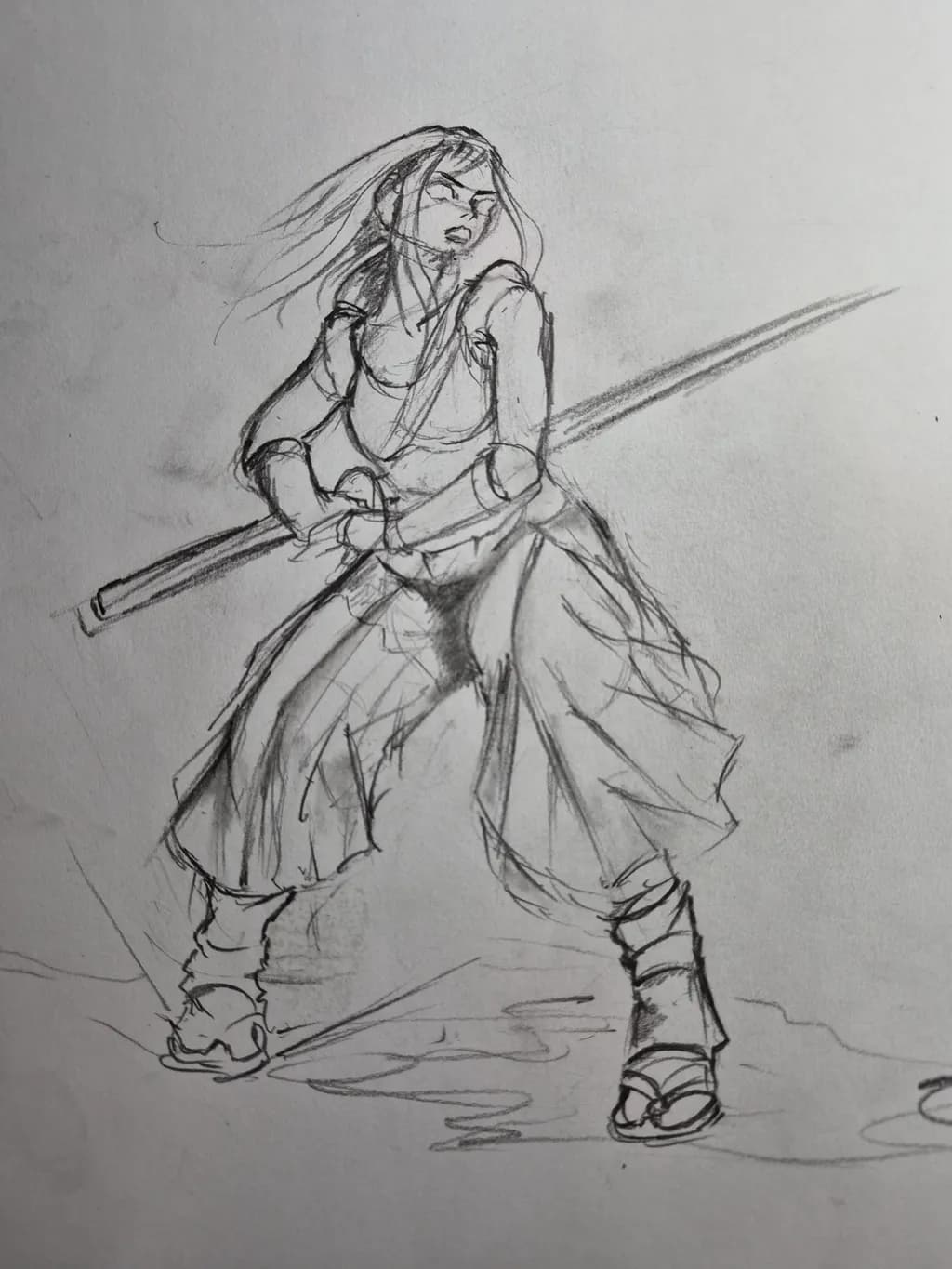 Samurai Stance