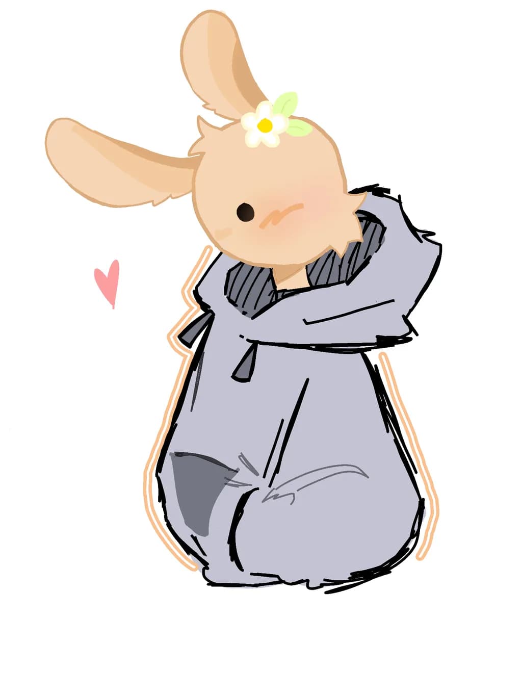 Flower-Crowned Bunny