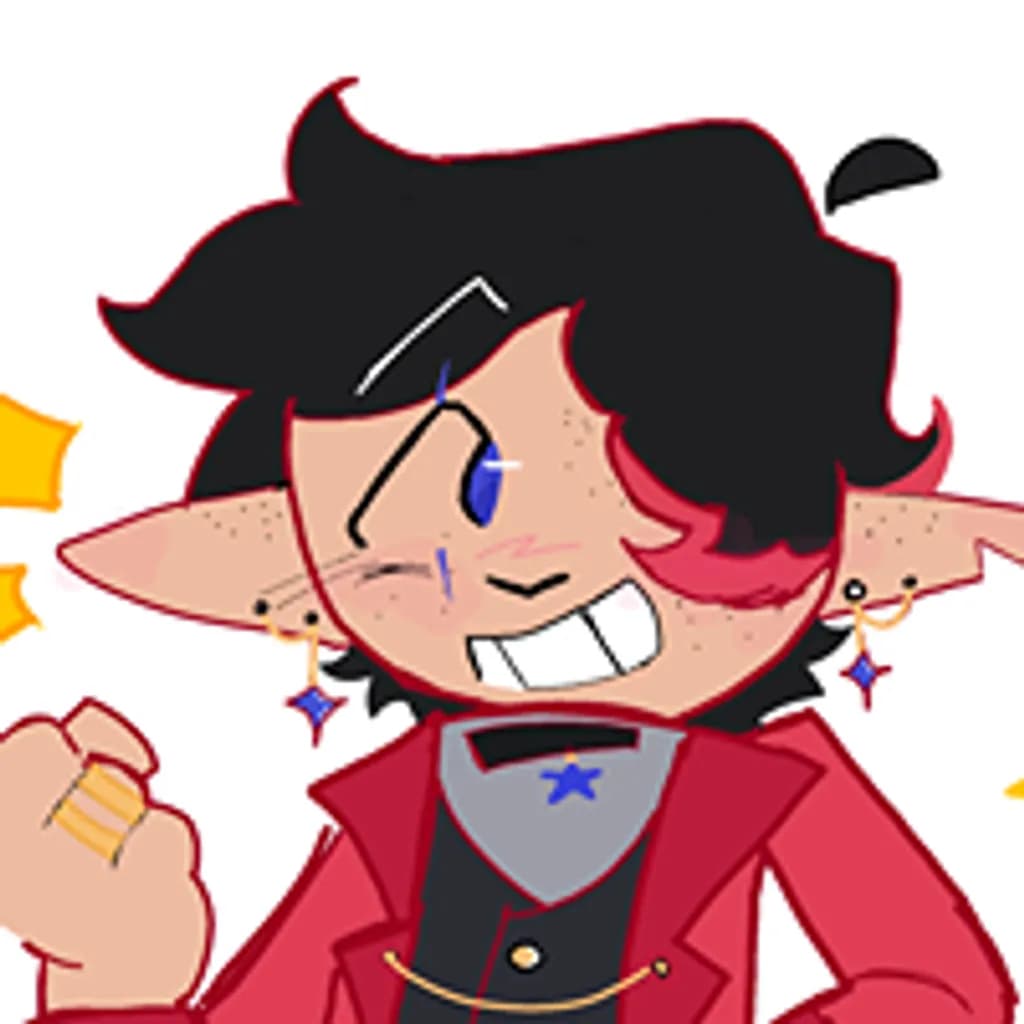 Grinning Elf Punk