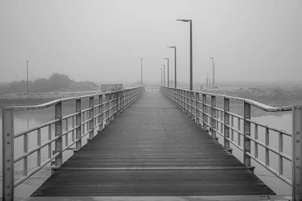 Foggy Bridge