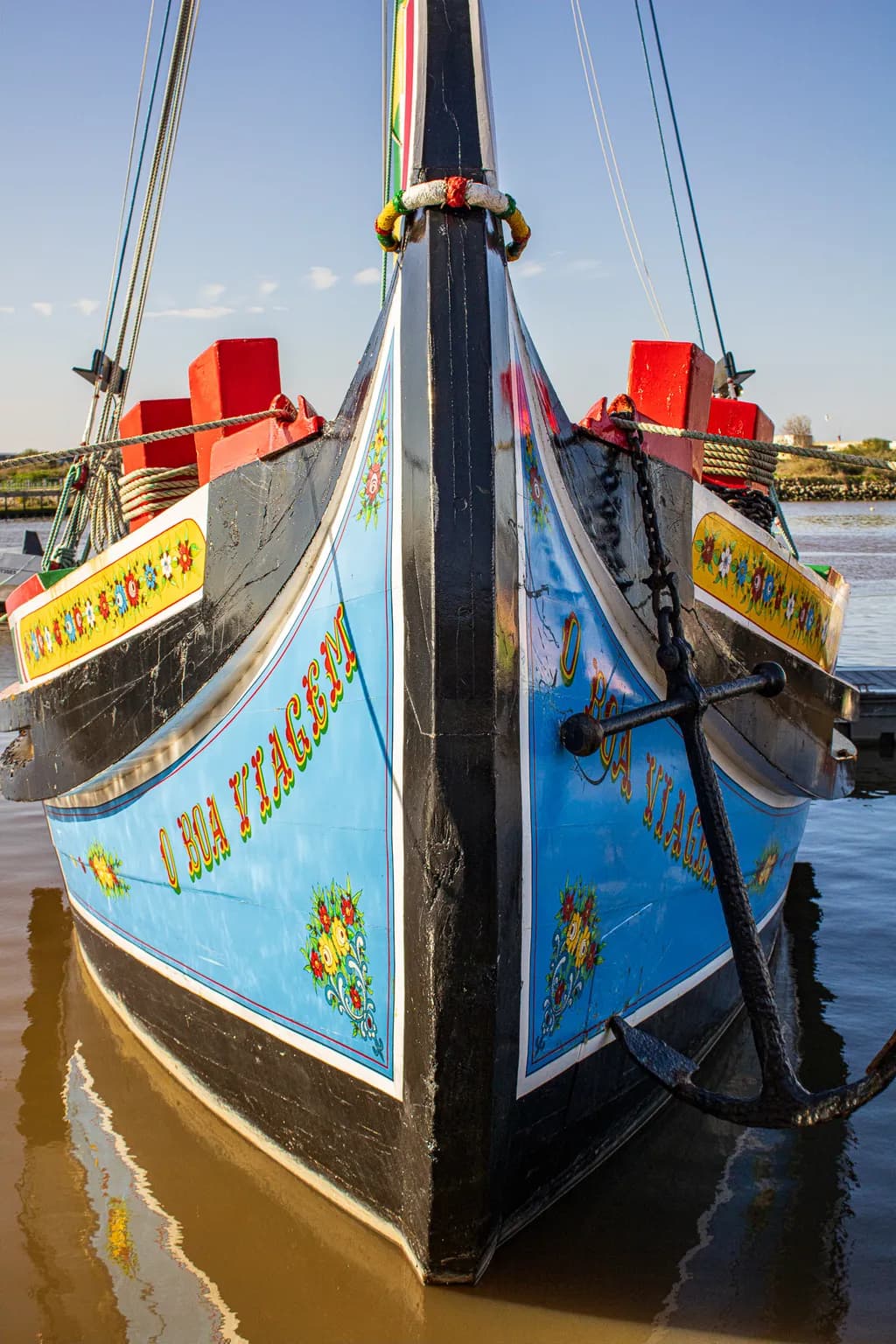 Floral Blueboat