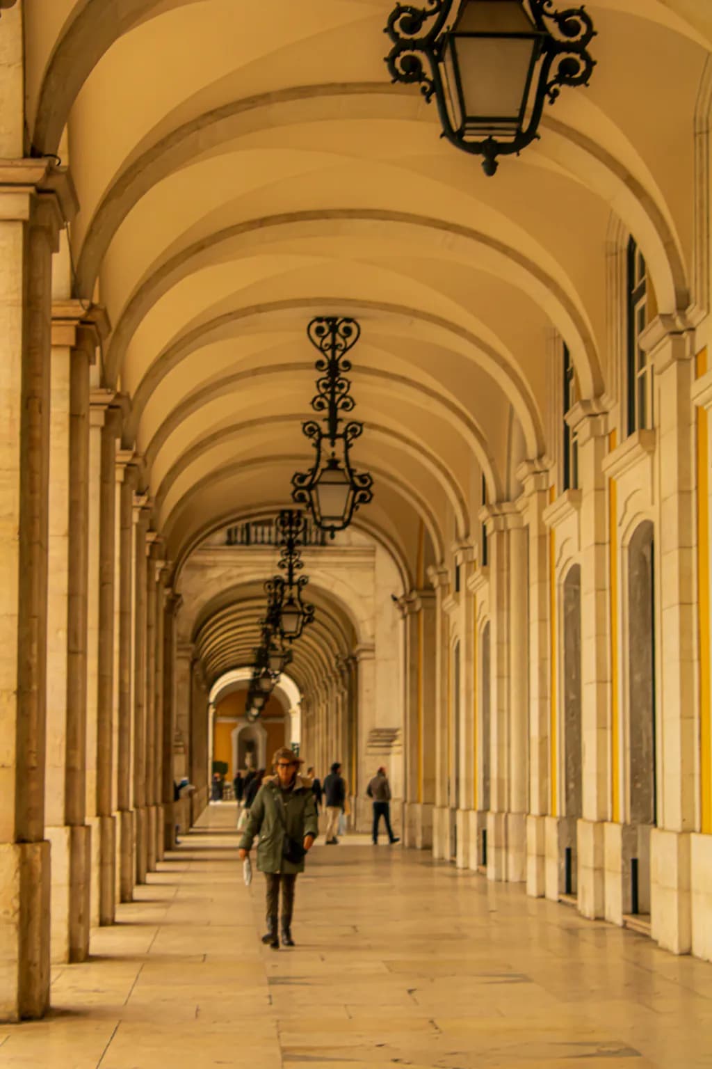 Arched Passageway