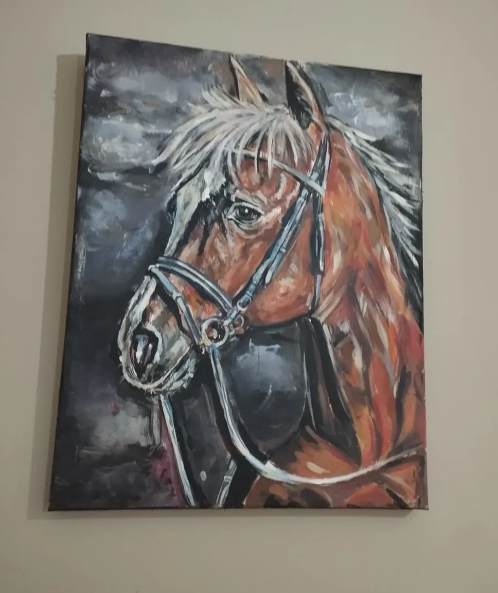 Majestic Equine: A Portrait of Strength and Grace