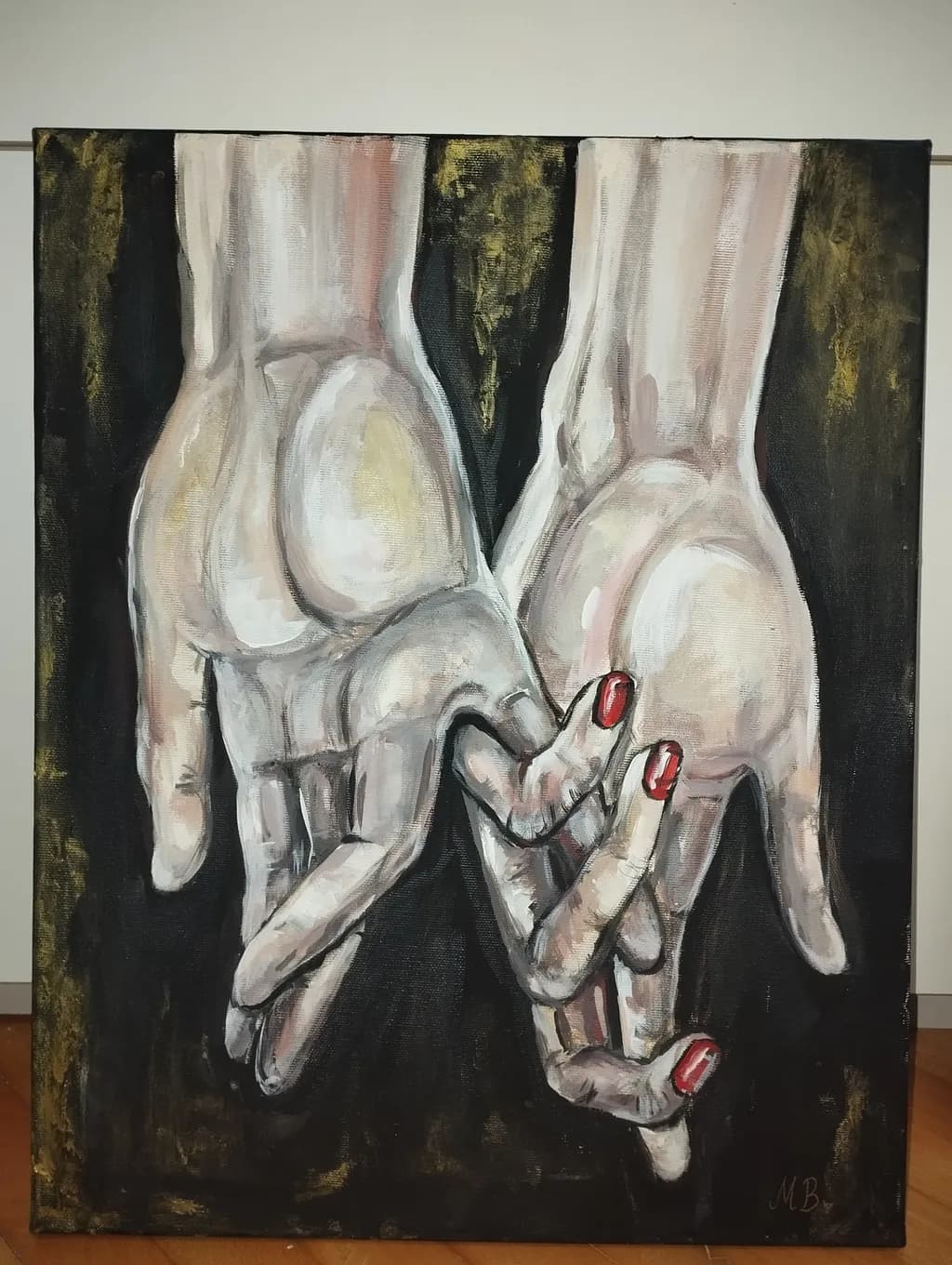 Eternal Embrace: A Dance of Hands in Love and Connection