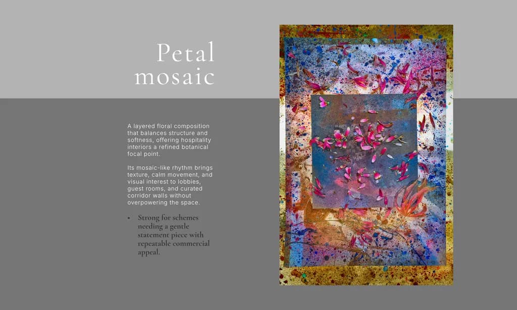 Petal Mosaic