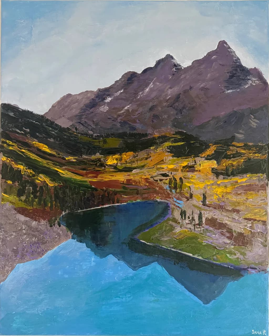 Mountain Reflections