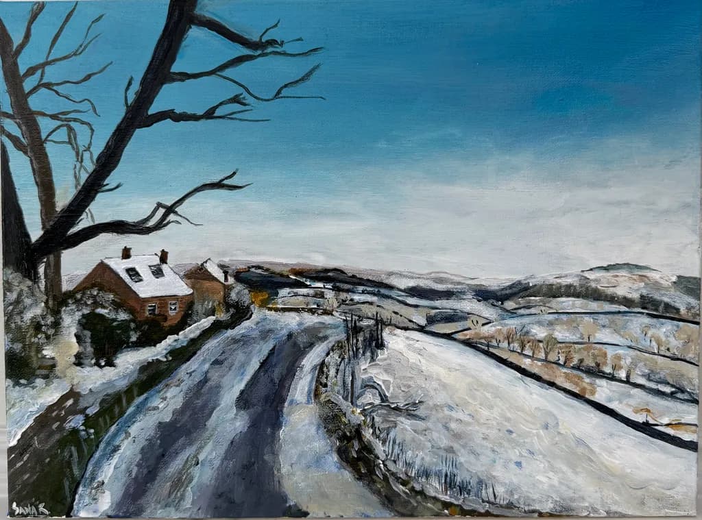 Winter Lane