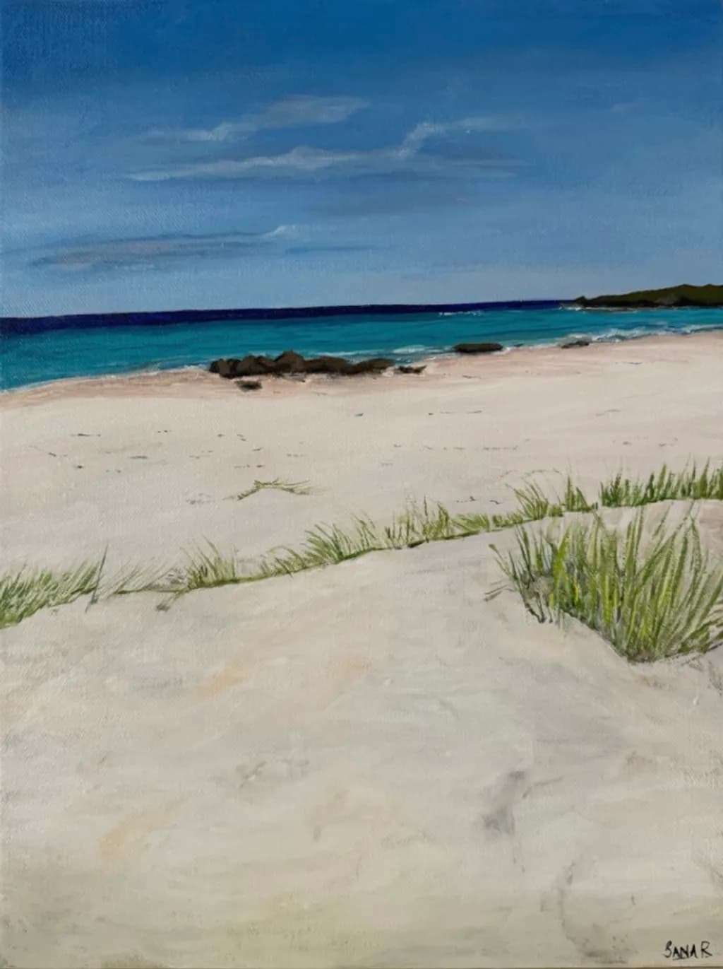 Coastal Quietude